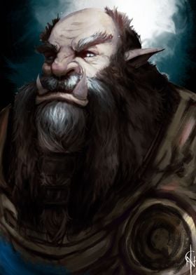 Half Dwarf