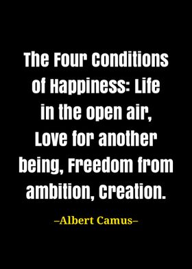 Albert camus quote