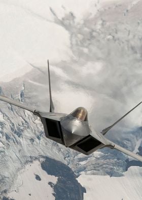 F22 in Alaska