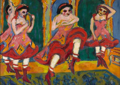 Kirchner Czardas dancers