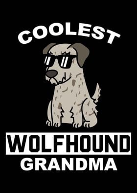 Irish Wolfhound Grandma 