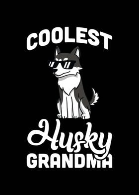 Husky Grandma 