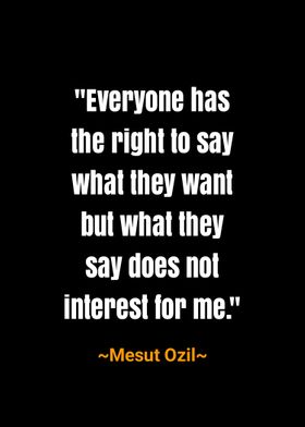 Mesut Ozil Quotes