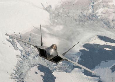 F22 in Alaska