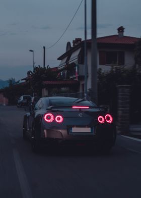 Nissan GTR 35