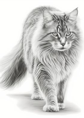 Majestic Norwegian Forest 