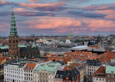 Golden hour Copenhagen