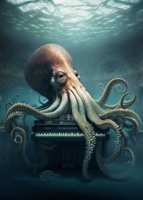 Octopus Piano