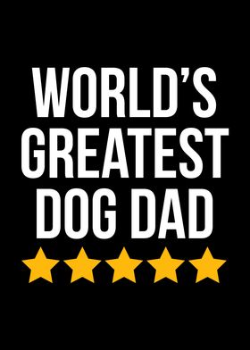 Worlds Greatest Dog Dad