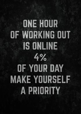 Make Yourself A Priority