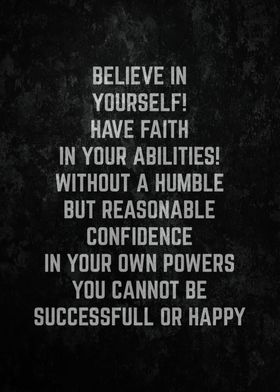 Believe In Yourself