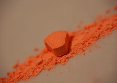 Orange rolex ecstacy pills