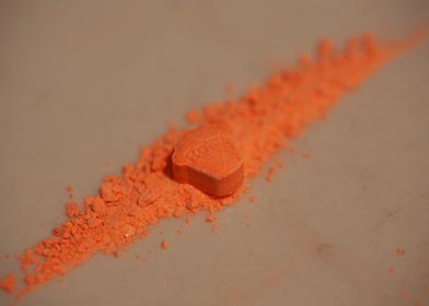 Orange rolex ecstacy pills