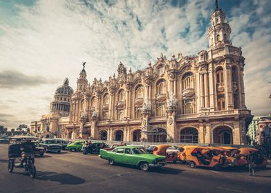 Havana in Cuba