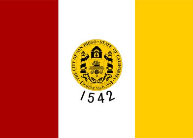 Flag of San Diego