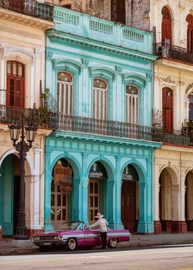 Buildings in Cuba