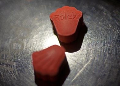 Orange rolex ecstacy pills