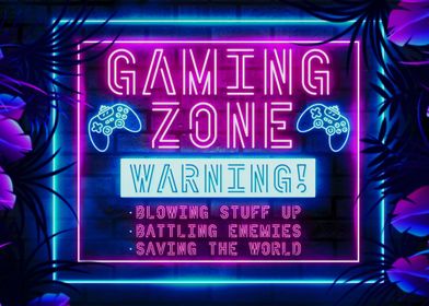 Gaming Zone Room Quotes