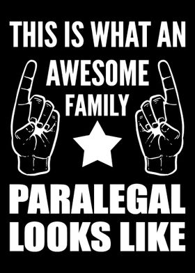 Awesome Paralegal Dedicate