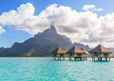 Bora Bora luxury resort