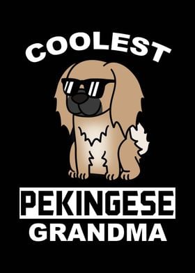 Pekingese Grandma 