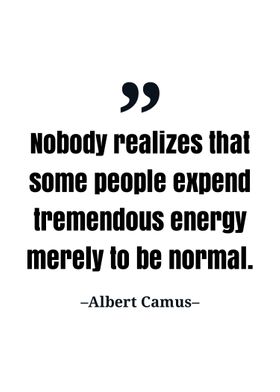 Albert camus quote