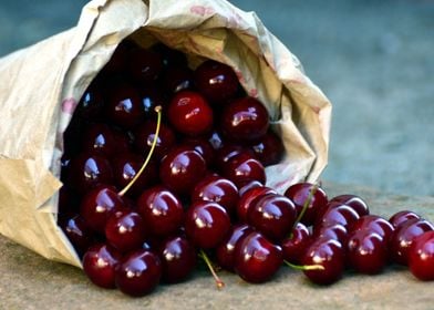 cherries 