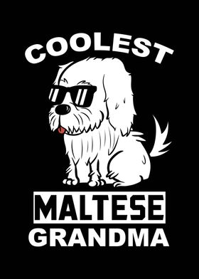 Maltese Grandma 