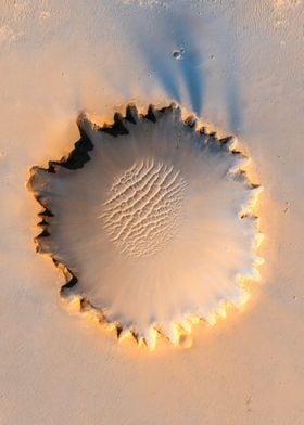 Victoria Crater Mars