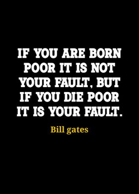 Bill gates qutoes