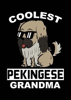 Pekingese Grandma 