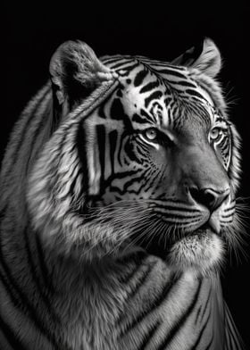 Portrait of a Tiger