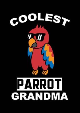 Parrot Grandma 