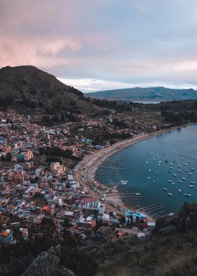 Copacabana in Bolivia