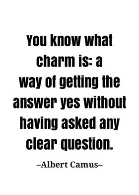 Albert camus quote