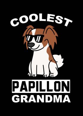 Papillon Grandma 