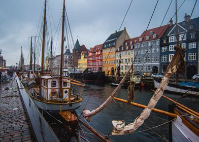 Copenhagen in Denmark