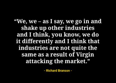 Richard Branson quotes 