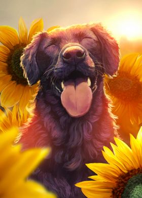 Sunflowers and Happiness