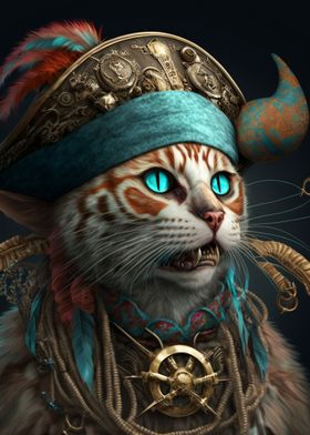 Pirate Cat