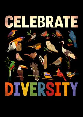 Celebrate Diversity Birds