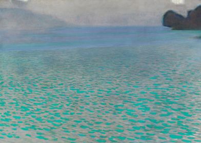 On Lake Attersee Klimt