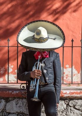 Mariachi with trumpet