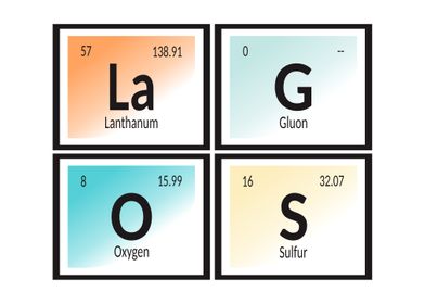 Lagos Periodic Table