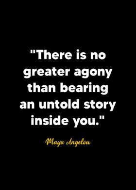 Maya Angelou quote