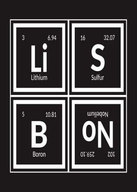 Lisbon Periodic Table