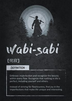 Wabi Sabi Success Concept