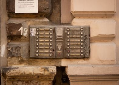 Budapest Doorbells