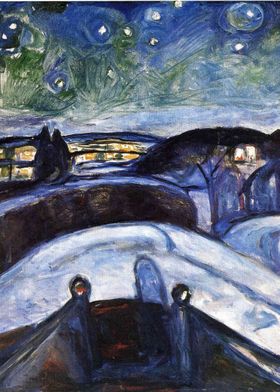 starry night1 924 by Munch