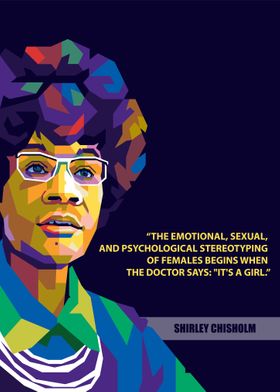 Shirley Chisholm Quotes